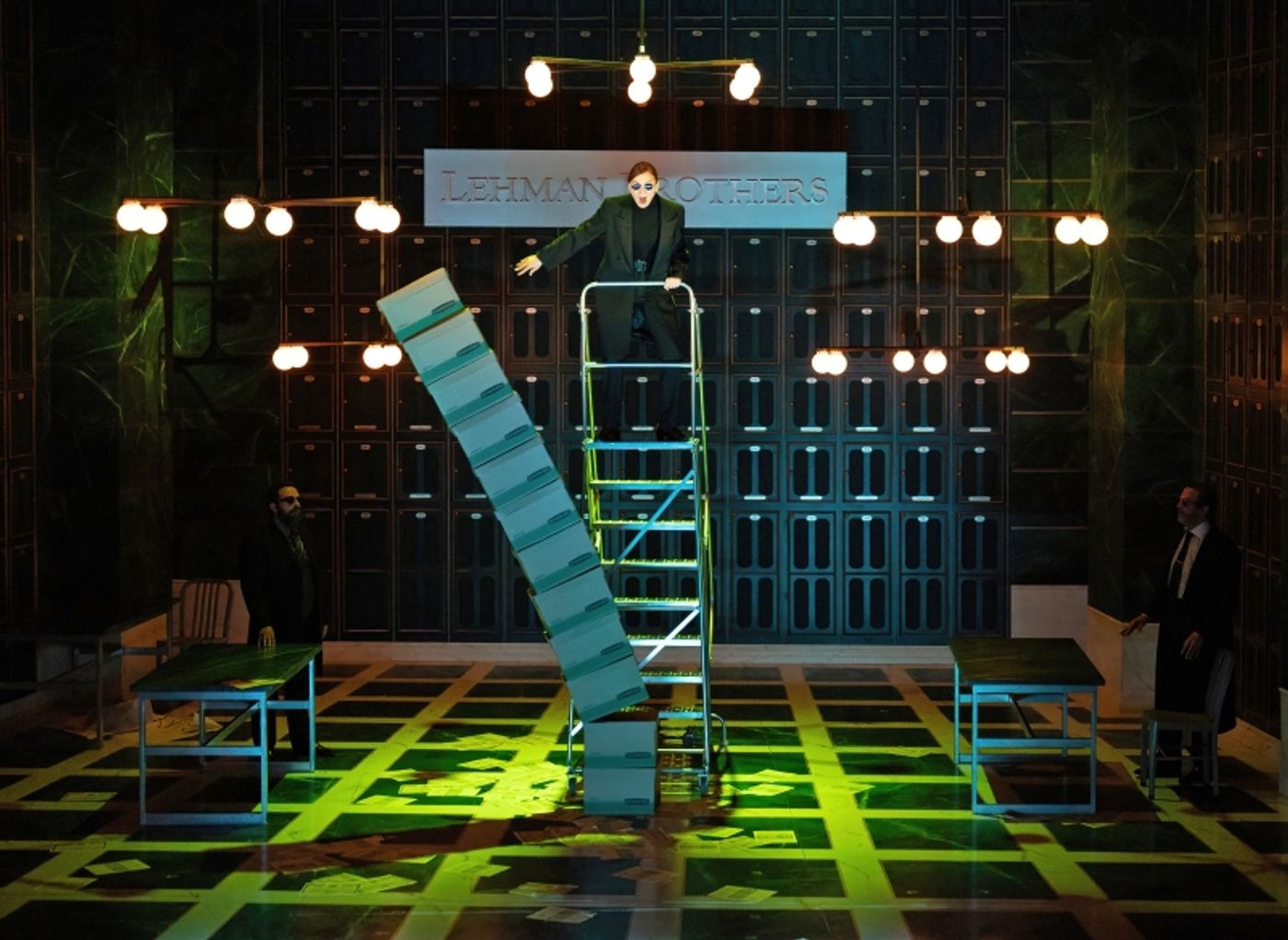 Review: THE LEHMAN TRILOGY at ZACH  Image