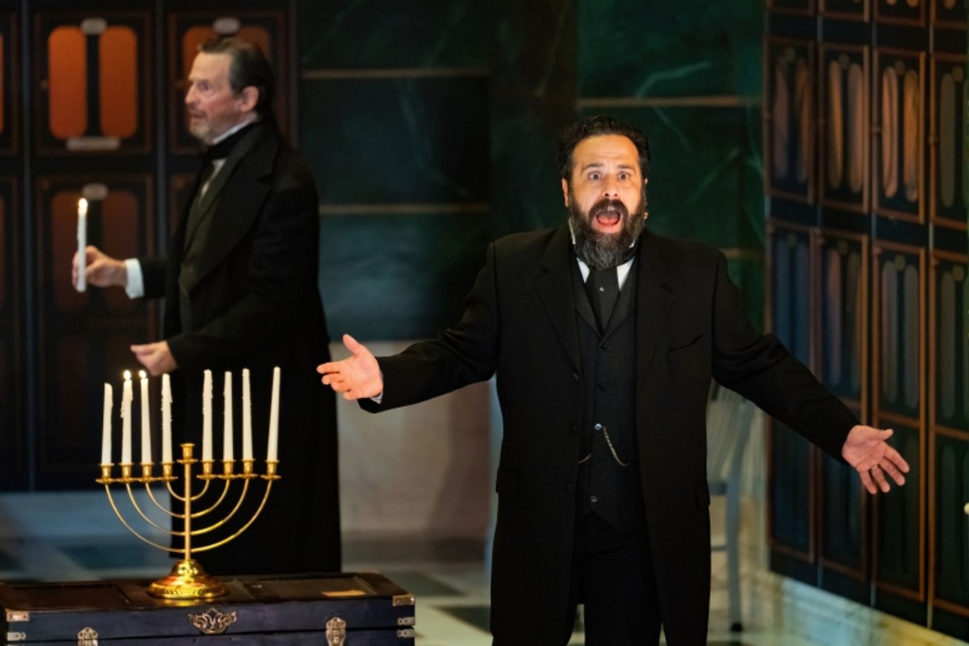 Review: THE LEHMAN TRILOGY at ZACH  Image