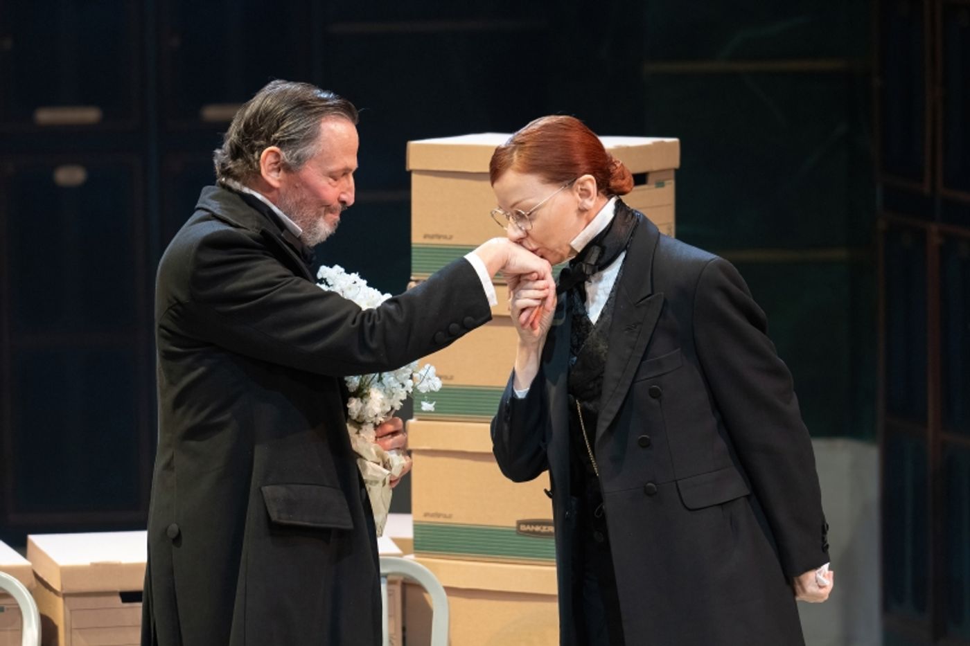 Review: THE LEHMAN TRILOGY at ZACH  Image