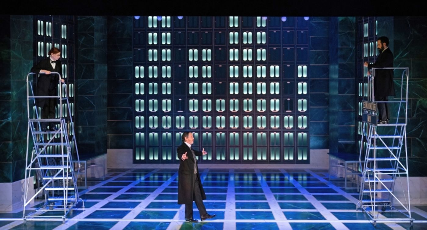 Review: THE LEHMAN TRILOGY at ZACH  Image