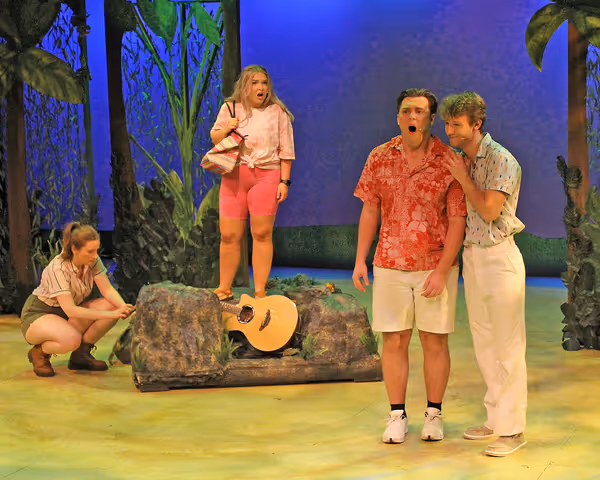 Brooke Melton, Olivia Goodman, Caleb Miofsky, and Nick Brogan Photo