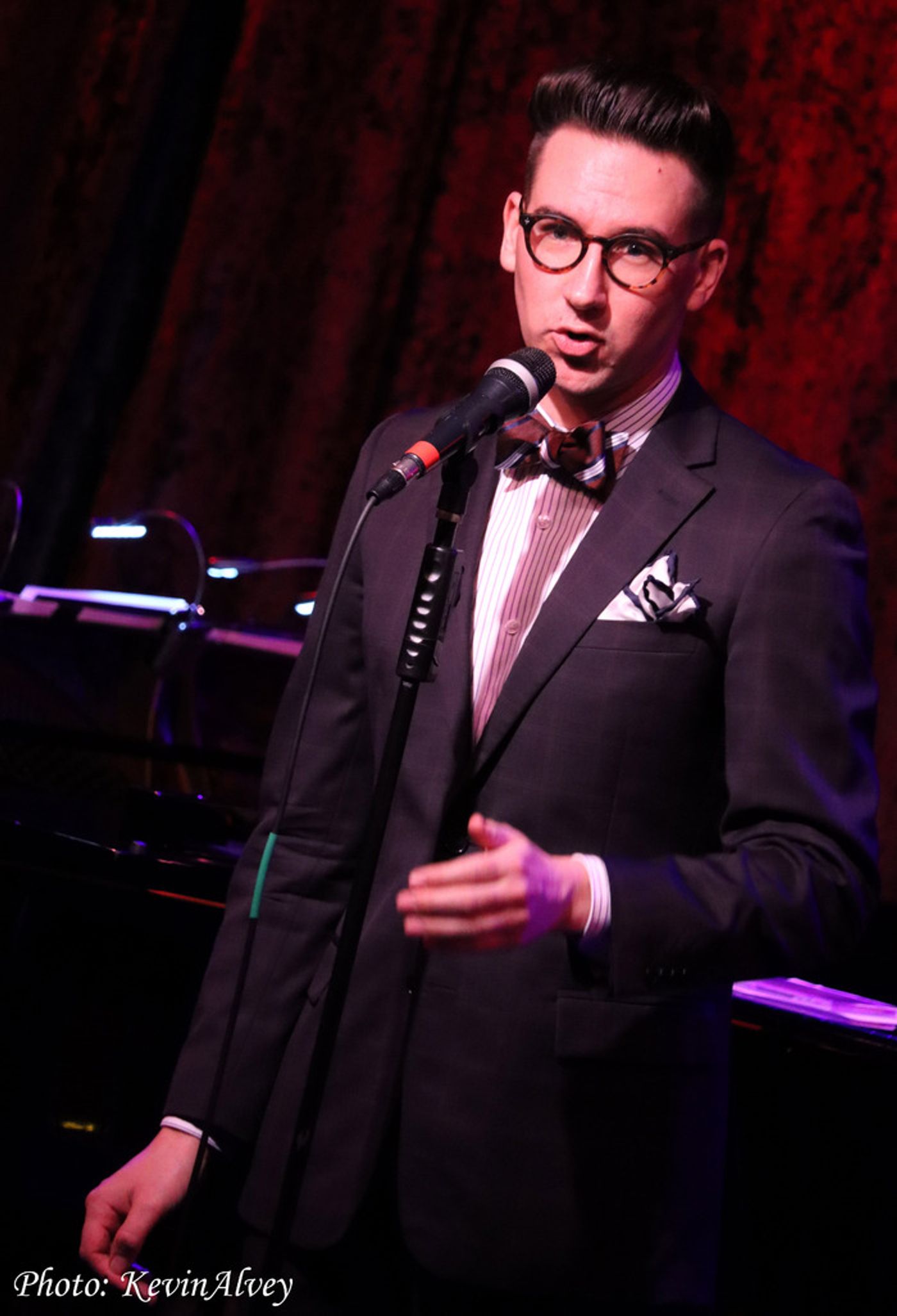 Photos: Inside JAMIE DEROY & FRIENDS At Birdland Jazz!  Image