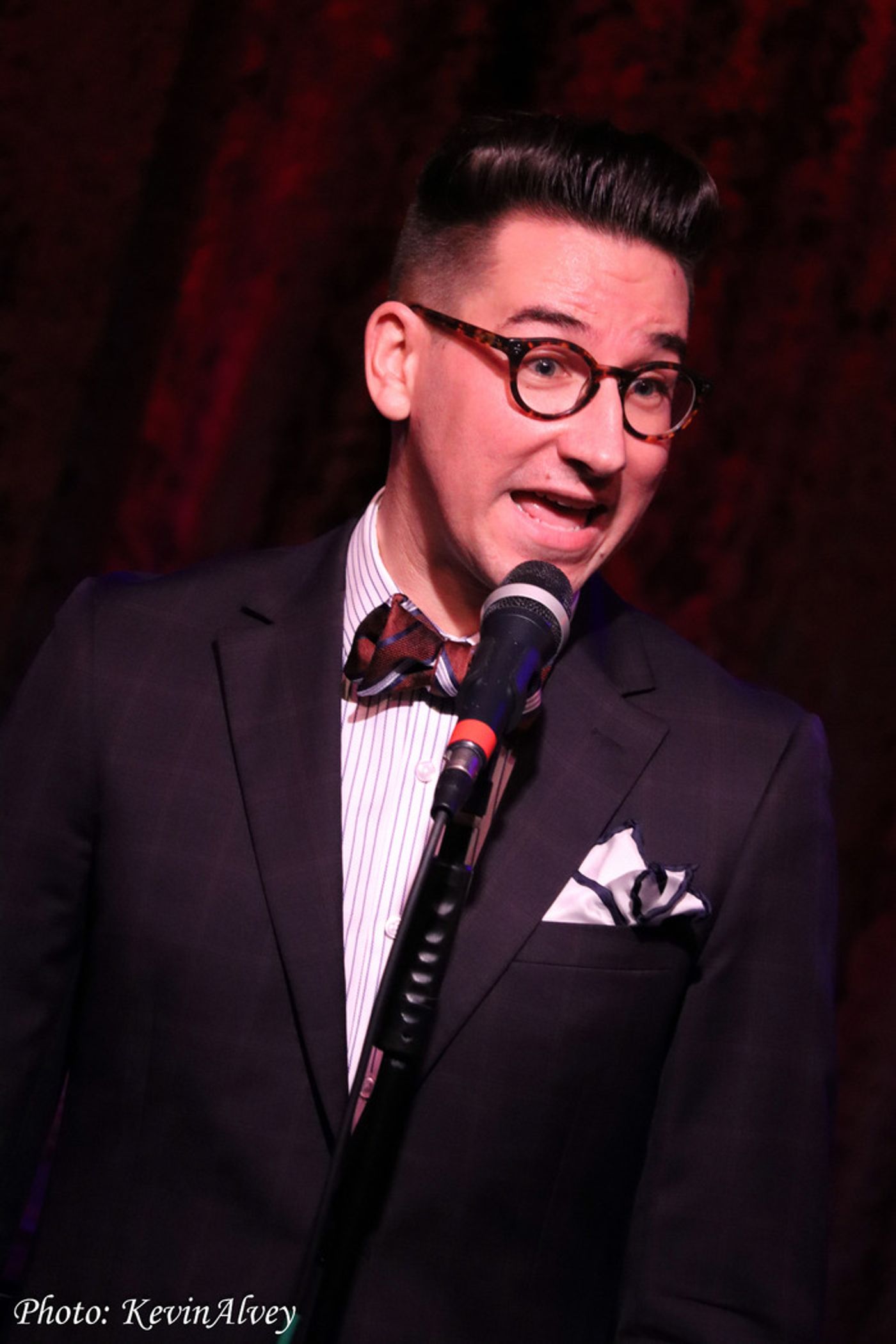 Photos: Inside JAMIE DEROY & FRIENDS At Birdland Jazz!  Image