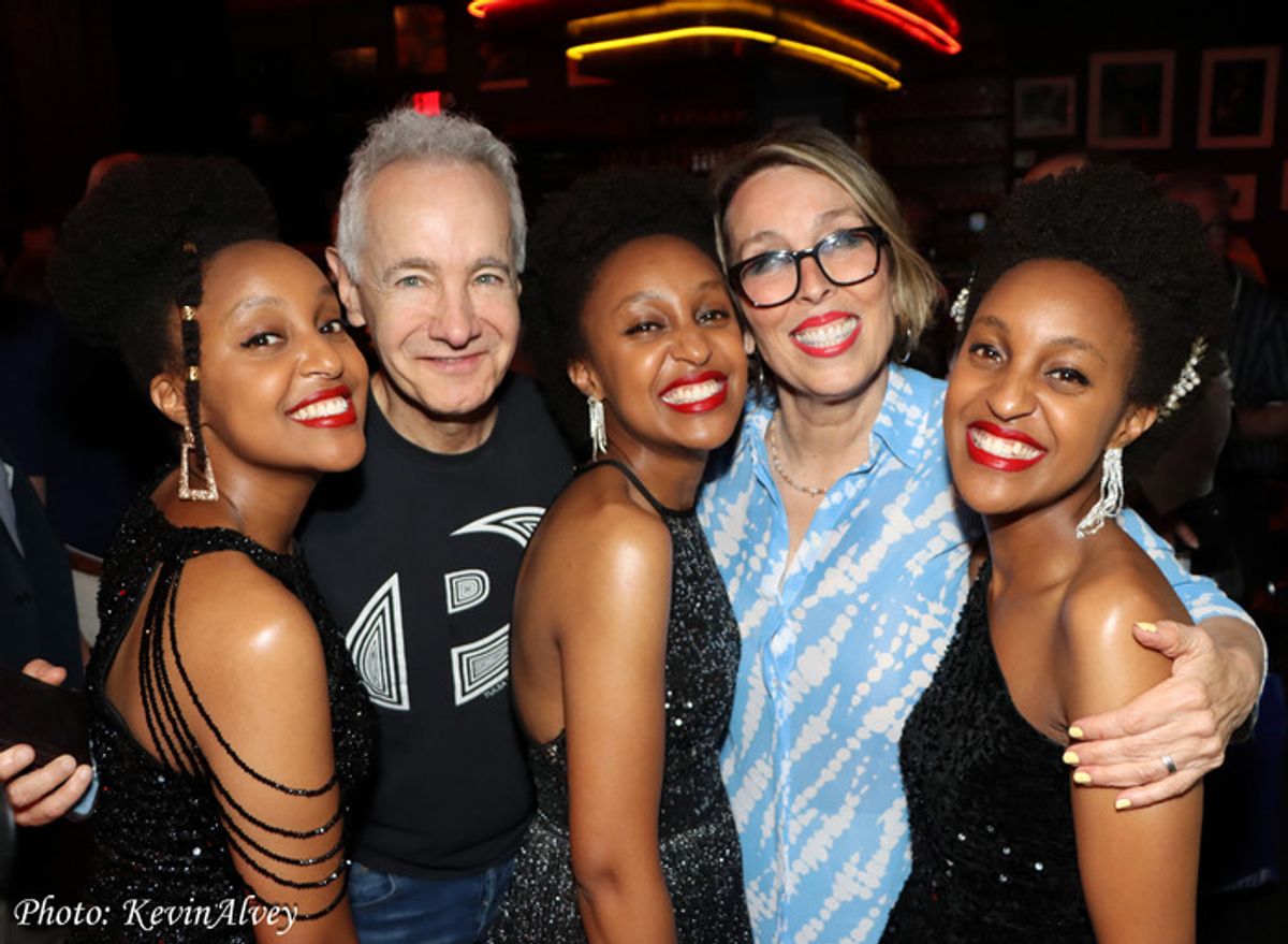 Moipei, Jason Graae, Susie Mosher at 