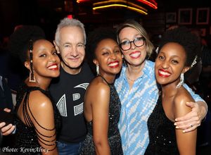 Moipei, Jason Graae, Susie Mosher @ BroadwayWorld Moipei, Jason Graae, Susie Mosher Photo