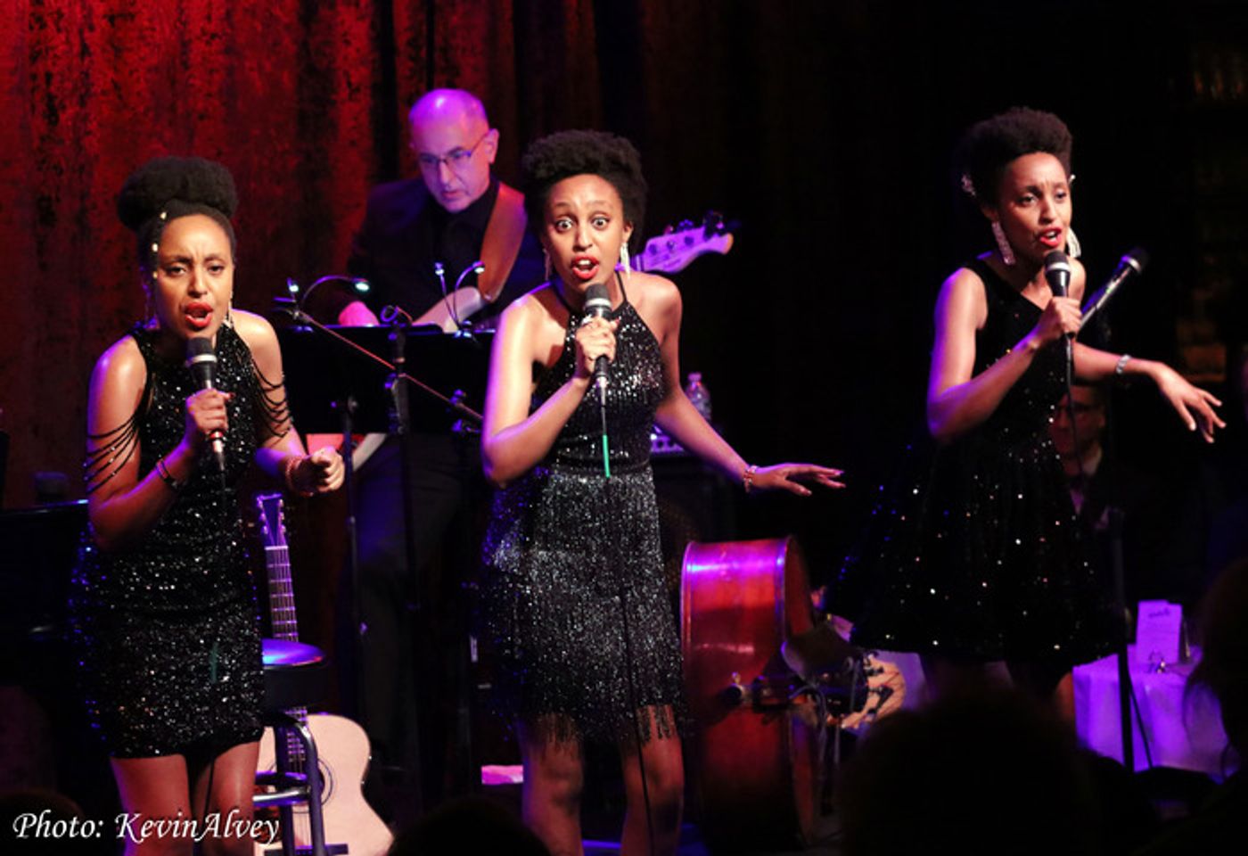 Photos: Inside JAMIE DEROY & FRIENDS At Birdland Jazz!  Image