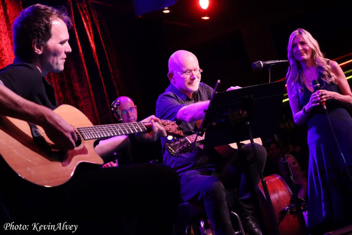 Nate Brown, Jim Vallance, Catherine Porter at 