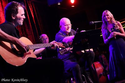 Nate Brown, Jim Vallance, Catherine Porter Photo