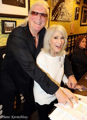 Ron Abel, Jamie DeRoy Photo