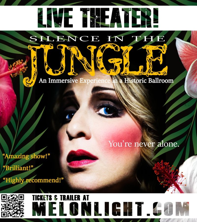 Review: SILENCE IN THE JUNGLE at Melonlight Ballroom Review: SILENCE IN THE JUNGLE at Melonlight Ballroom Image