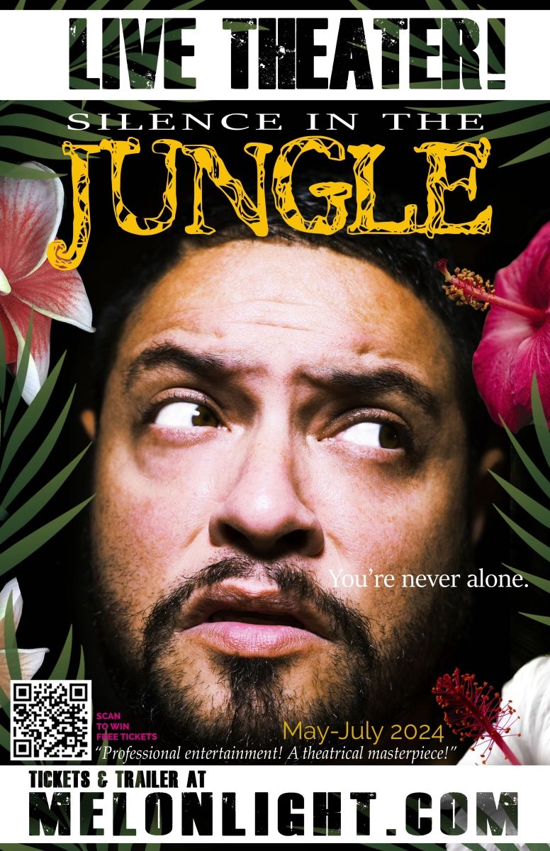 Review: SILENCE IN THE JUNGLE at Melonlight Ballroom Review: SILENCE IN THE JUNGLE at Melonlight Ballroom Image