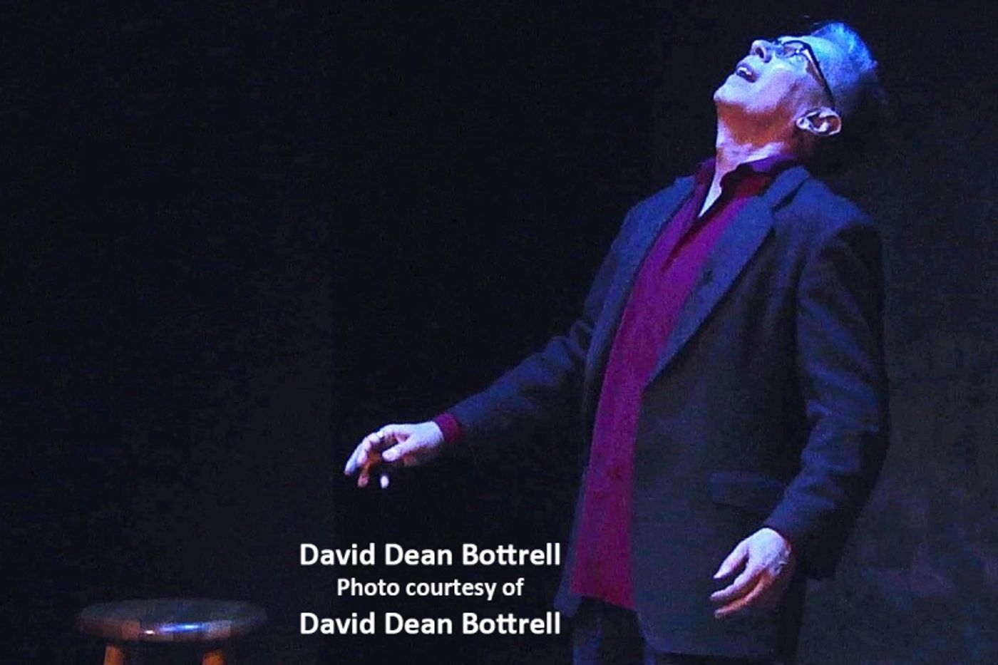 Interview: David Dean Bottrell CANNOT POSSIBLY ACCEPT THE DEATH OF Him YET  Image