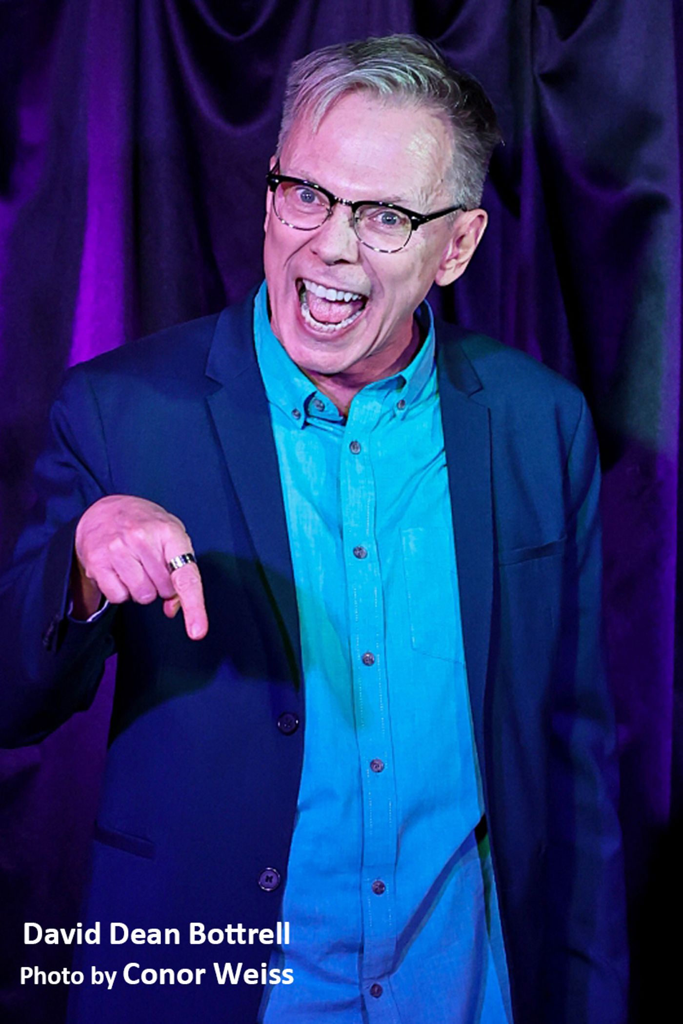 Interview: David Dean Bottrell CANNOT POSSIBLY ACCEPT THE DEATH OF Him YET  Image