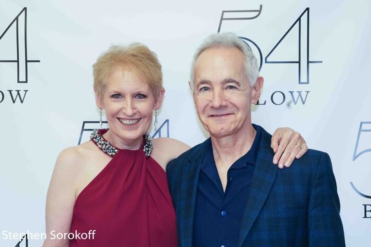 Liz Callaway & Jason Graae at 