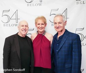 Alex Rybeck, Liz Callaway, Jason Graae Photo