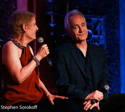 Liz Callaway & Jason Graae Photo