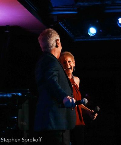 Jason Graae & Liz Callaway Photo