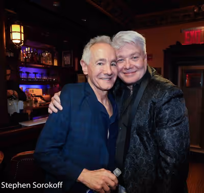 Jason Graae & Richard Skipper Photo