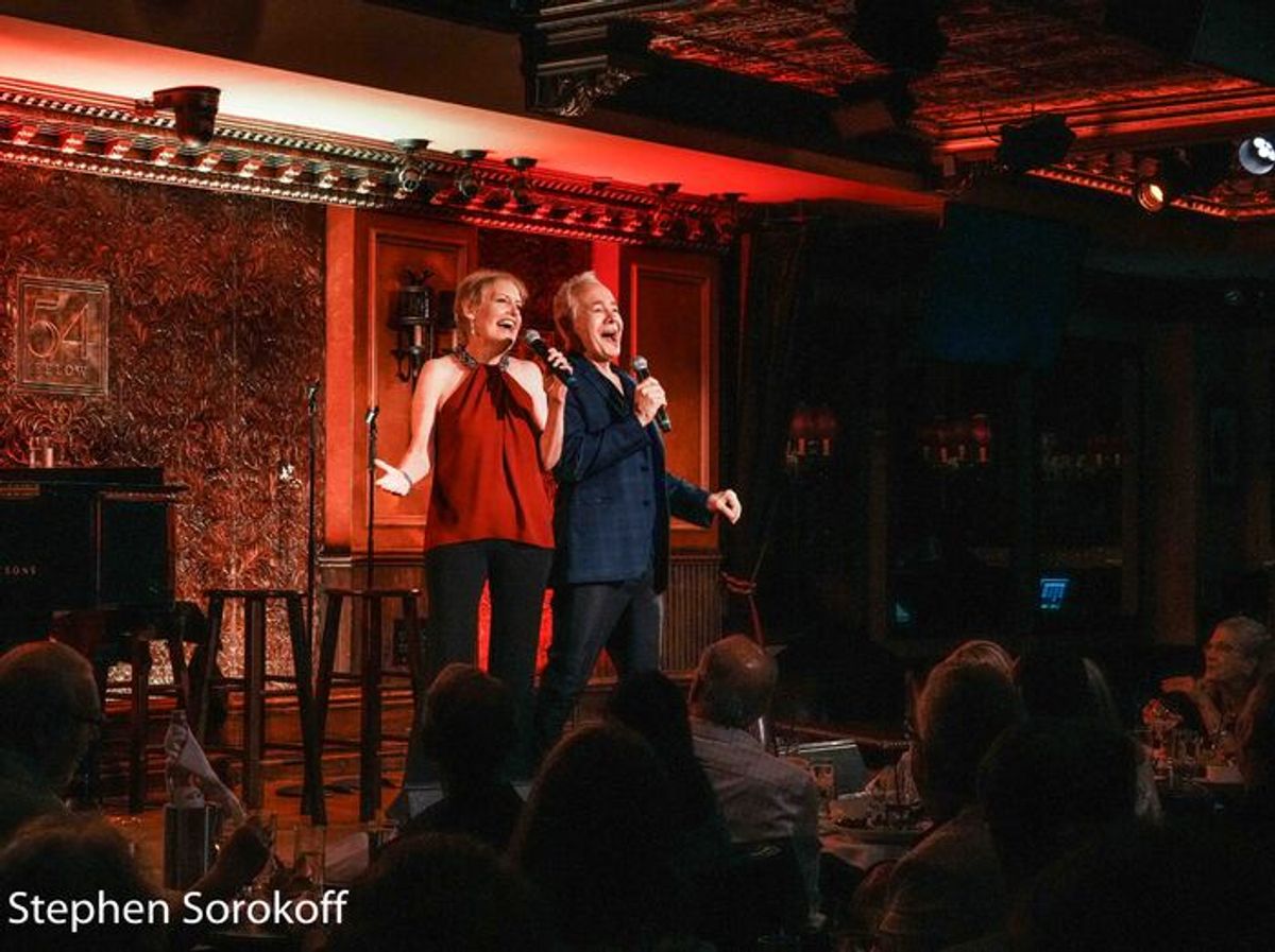 Liz Callaway & Jason Graae at 