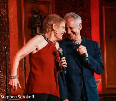 Liz Callaway & Jason Graae Photo