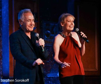 Jason Graae & Liz Callaway Photo