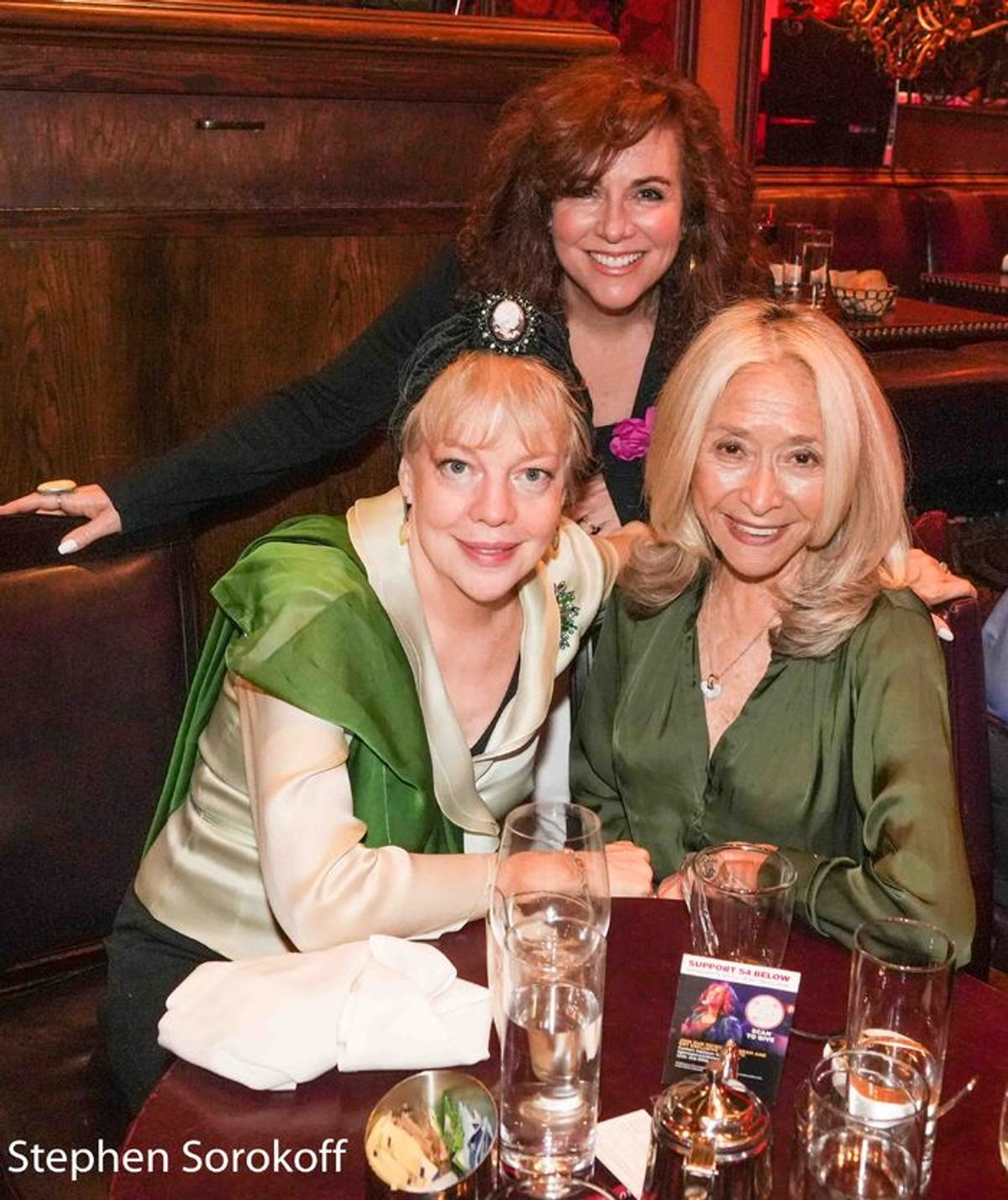 KT Sullivan, Debbie Gravitte, Eda Sorokoff at 