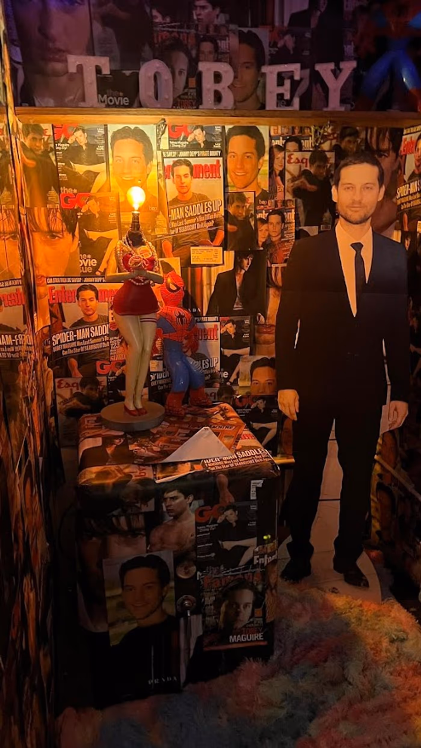 Review: I'M GONNA MARRY YOU TOBEY MAGUIRE, Southwark Playhouse  Image