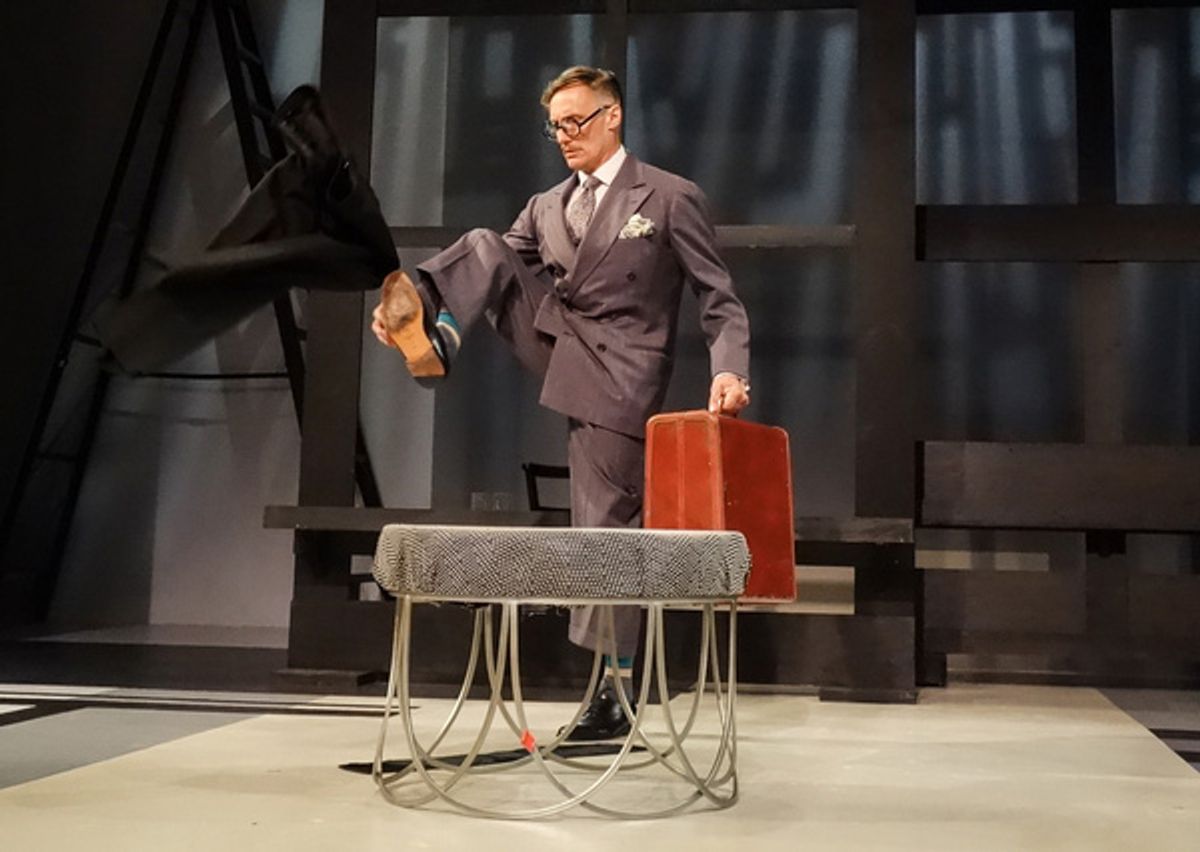 Andrew Elvis Miller at 