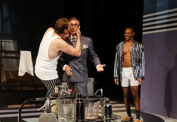 Kyle T. Hester, Andrew Elvis Miller and Garikayi Mutambirwa Photo