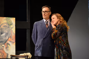 Andrew Elvis Miller and Brooke Bundy @ BroadwayWorld Andrew Elvis Miller and Brooke Bundy Photo