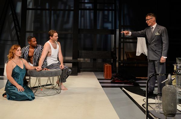 Brooke Bundy, Garikayi Mutambirwa, Kyle T. Hester and Andrew Elvis Miller Photo