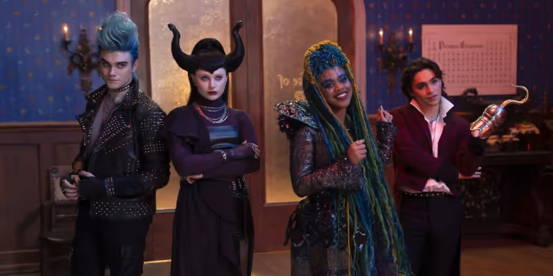 Interview: Ashley Wallen Discusses the Movement of DESCENDANTS: THE RISE OF RED Image