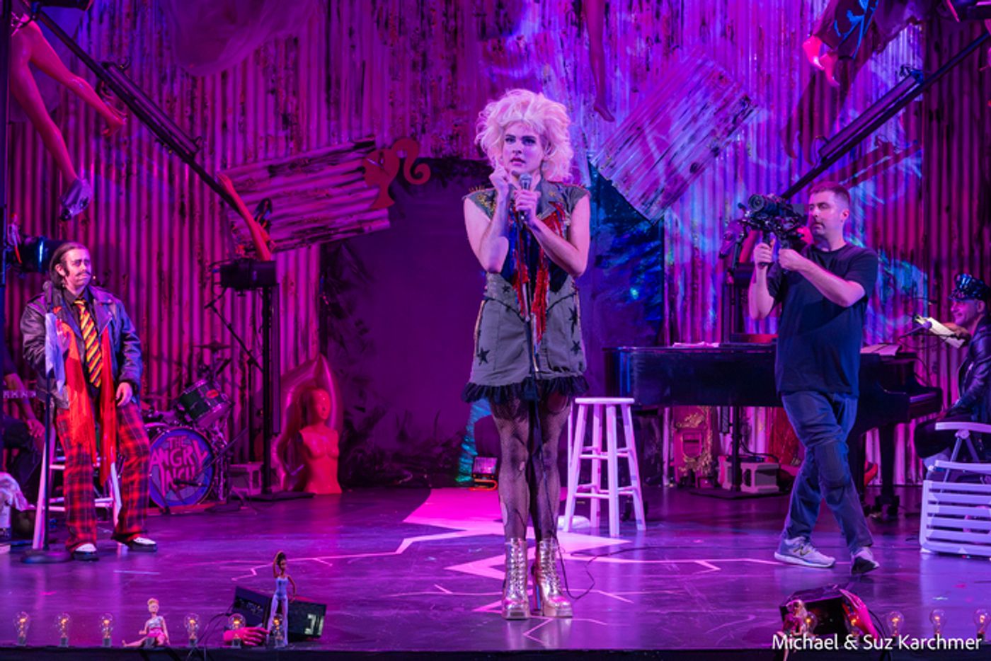Photos: First Look at HEDWIG AND THE ANGRY INCH in Provincetown Photos: First Look at HEDWIG AND THE ANGRY INCH in Provincetown Image