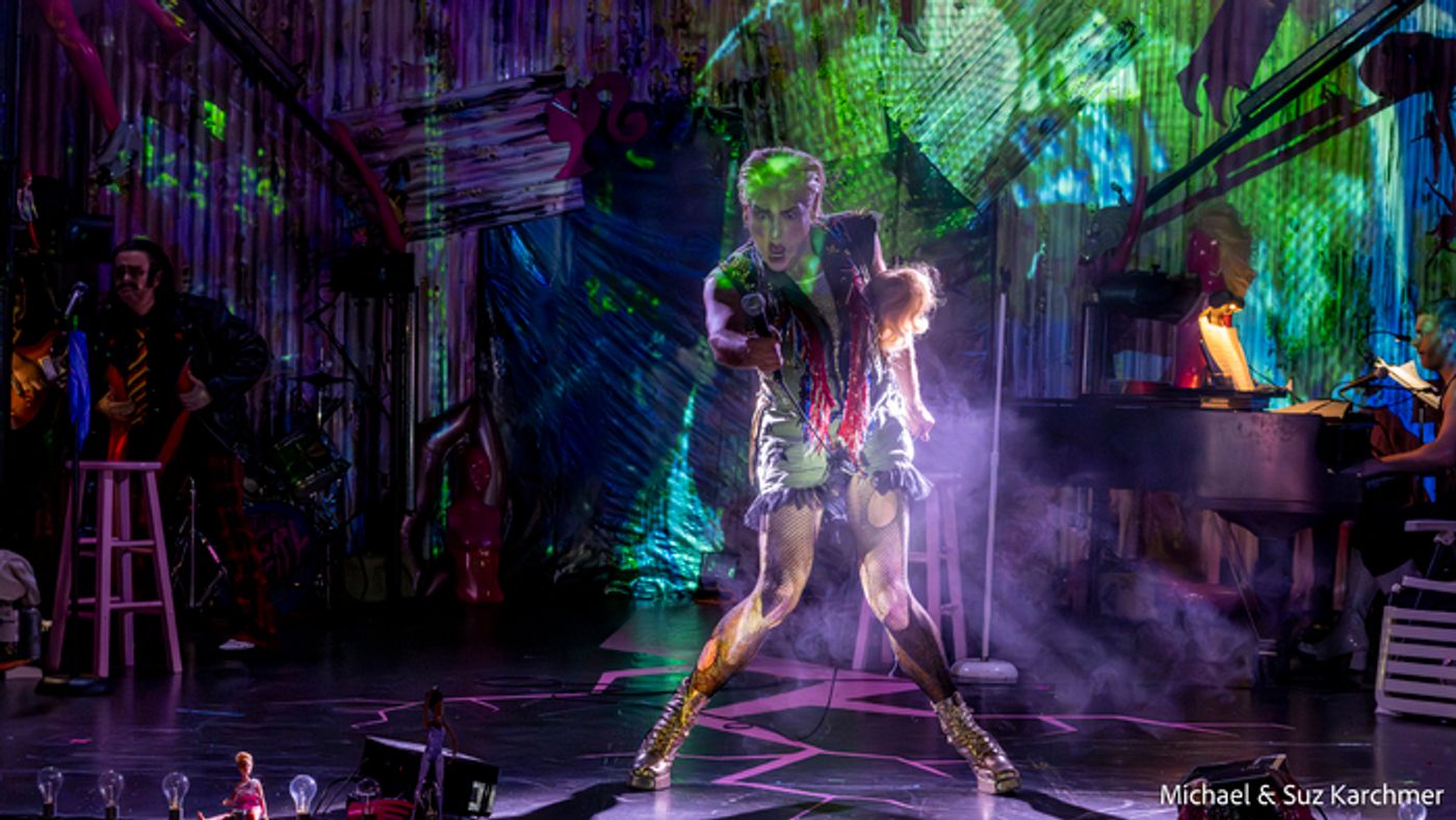 Photos: First Look at HEDWIG AND THE ANGRY INCH in Provincetown Photos: First Look at HEDWIG AND THE ANGRY INCH in Provincetown Image