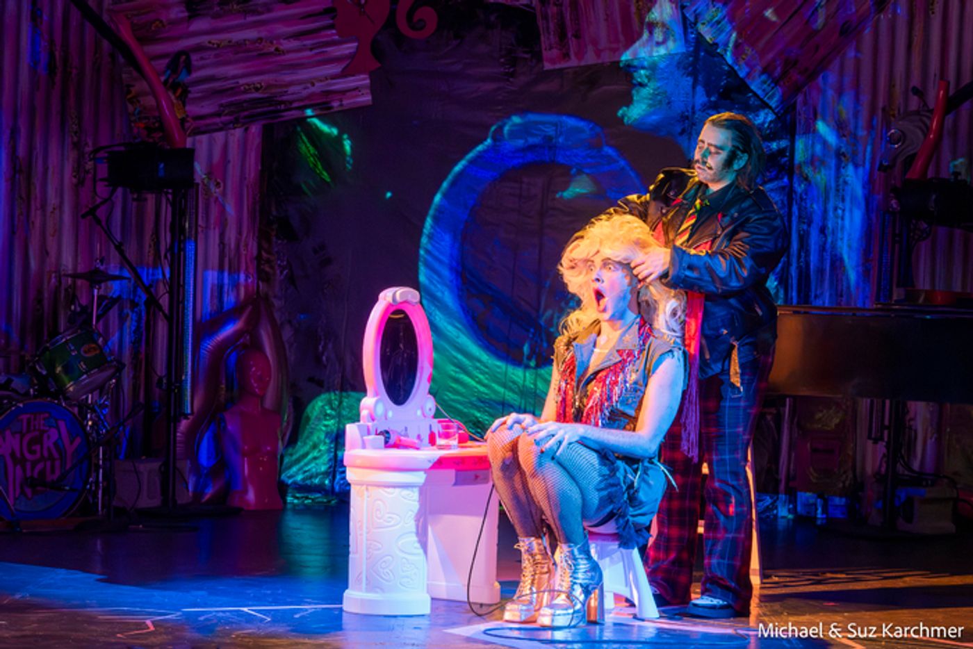 Photos: First Look at HEDWIG AND THE ANGRY INCH in Provincetown Photos: First Look at HEDWIG AND THE ANGRY INCH in Provincetown Image