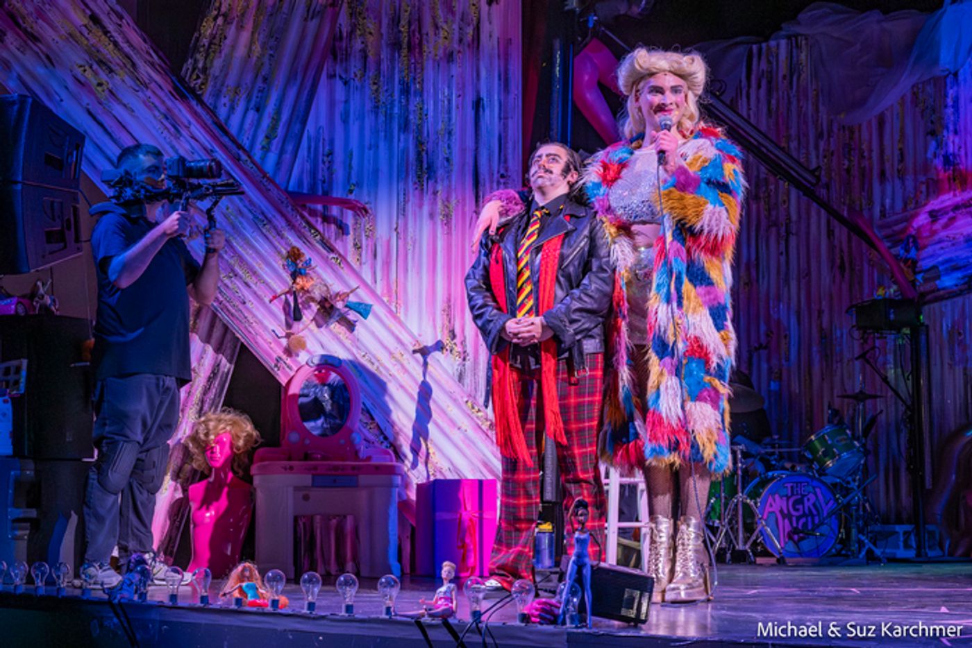 Photos: First Look at HEDWIG AND THE ANGRY INCH in Provincetown Photos: First Look at HEDWIG AND THE ANGRY INCH in Provincetown Image