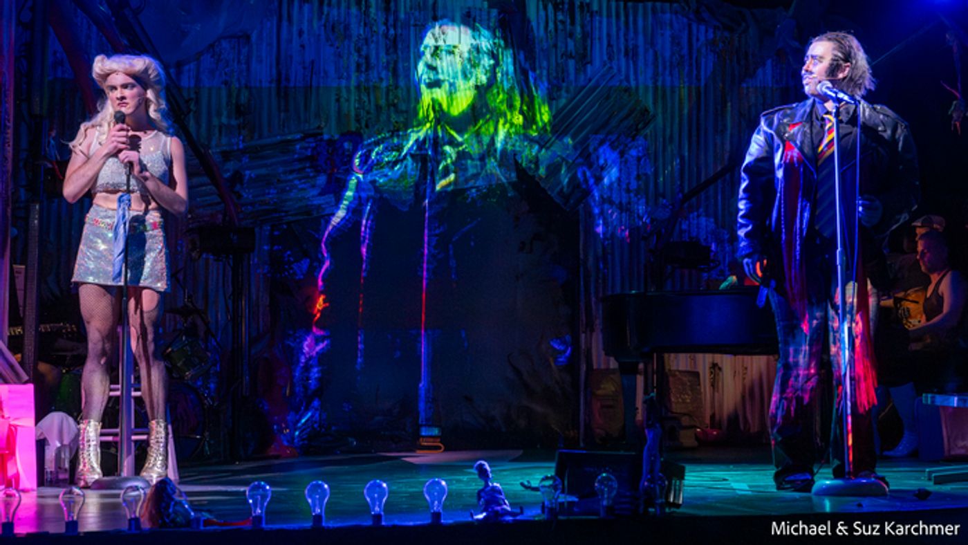 Photos: First Look at HEDWIG AND THE ANGRY INCH in Provincetown Photos: First Look at HEDWIG AND THE ANGRY INCH in Provincetown Image
