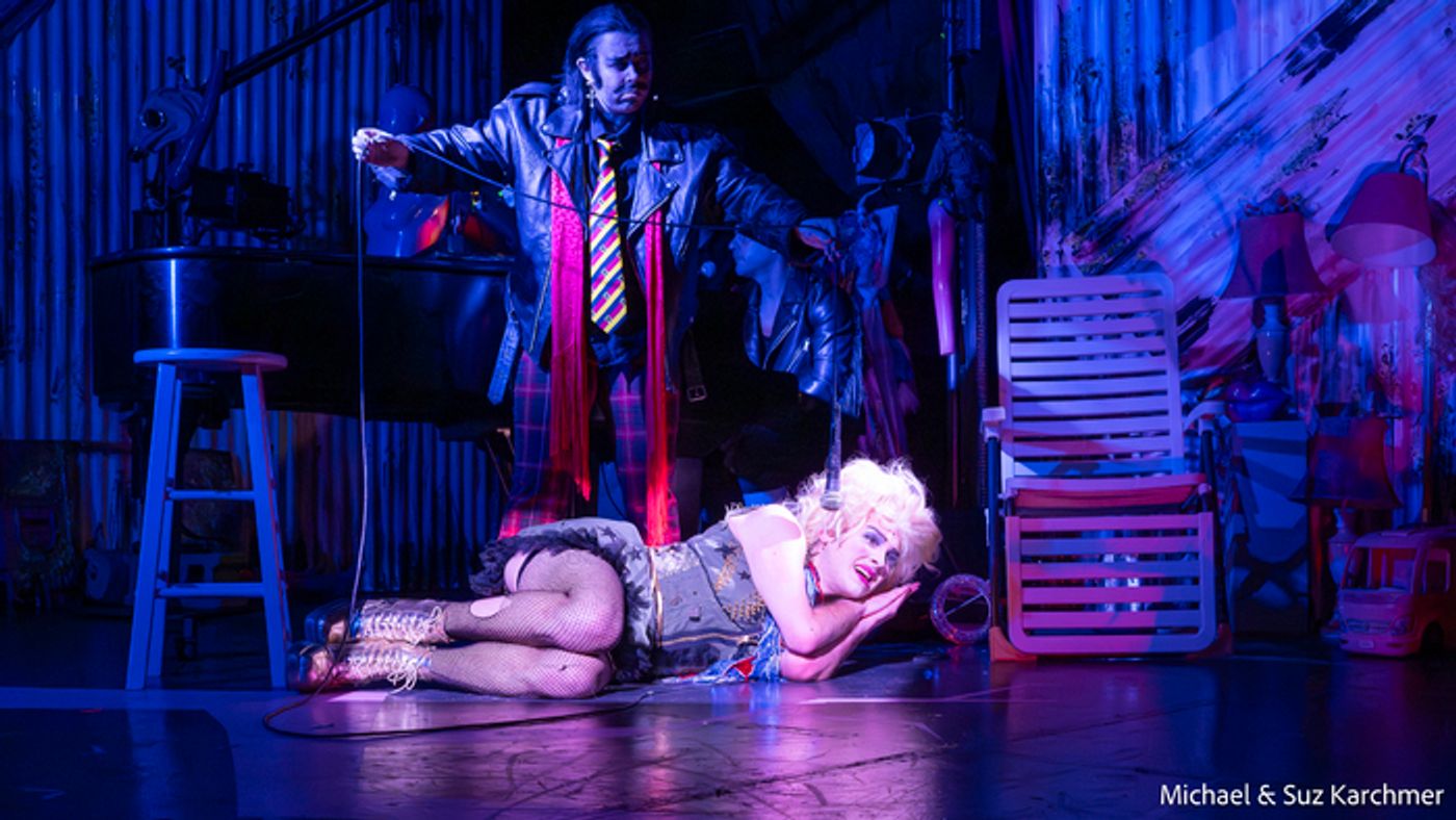 Photos: First Look at HEDWIG AND THE ANGRY INCH in Provincetown Photos: First Look at HEDWIG AND THE ANGRY INCH in Provincetown Image