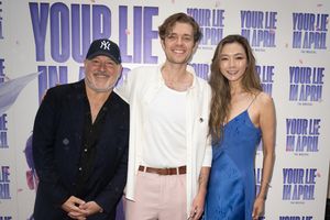 Jordan Murphy, Frank Wildhorn, Yoka Wao @ BroadwayWorld Jordan Murphy, Frank Wildhorn, Yoka Wao Photo