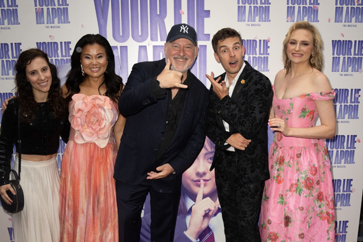Stephanie Patrick, Frank Wildhorn, Mat Pat, Hayley Swindal, at 