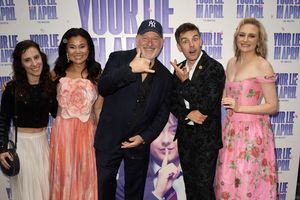 Stephanie Patrick, Frank Wildhorn, Mat Pat, Hayley Swindal, Photo