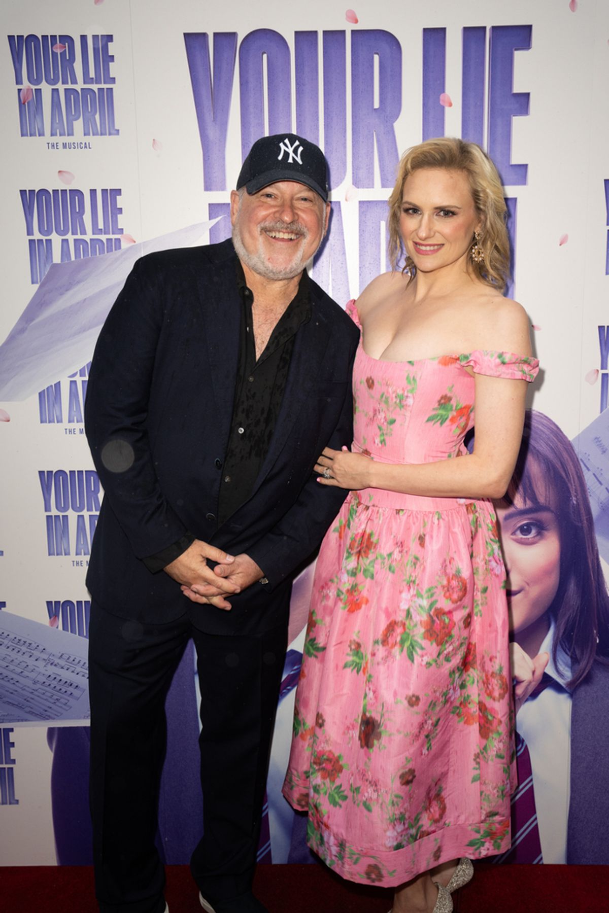 Frank Wildhorn, Hayley Swindal at 