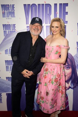 Frank Wildhorn, Hayley Swindal @ BroadwayWorld Frank Wildhorn, Hayley Swindal Photo