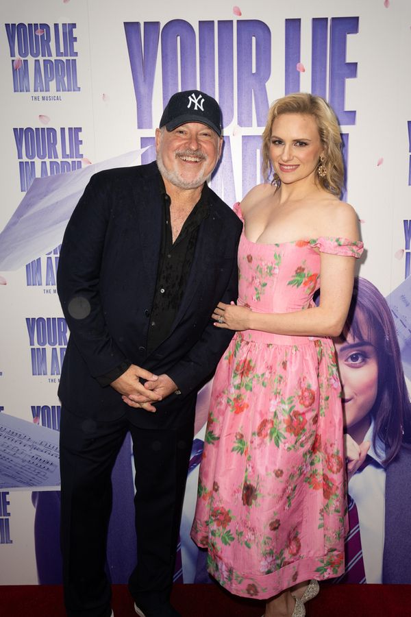 Frank Wildhorn, Hayley Swindal Photo