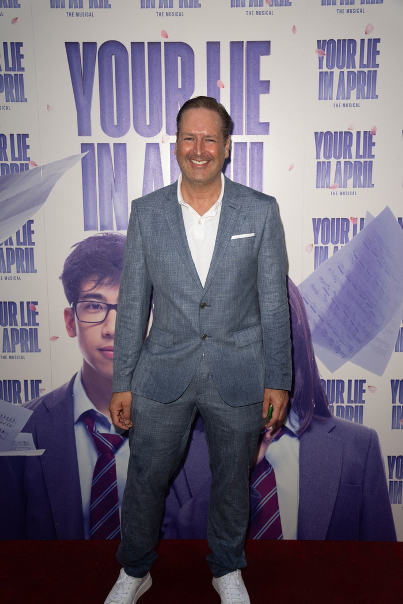 Photos: On the Red Carpet at Opening Night of YOUR LIE IN APRIL at the Harold Pinter Theatre  Image
