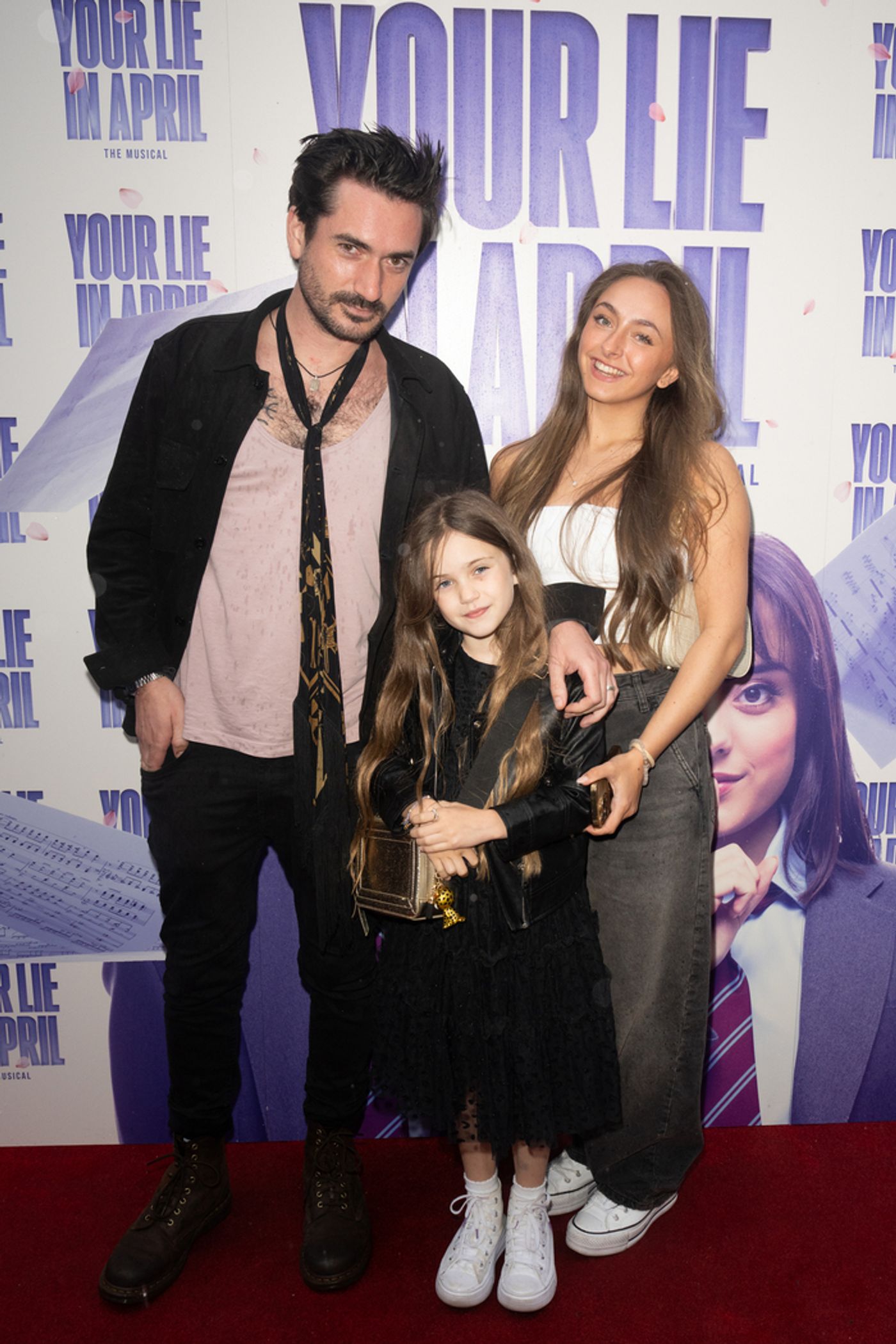 Photos: On the Red Carpet at Opening Night of YOUR LIE IN APRIL at the Harold Pinter Theatre  Image