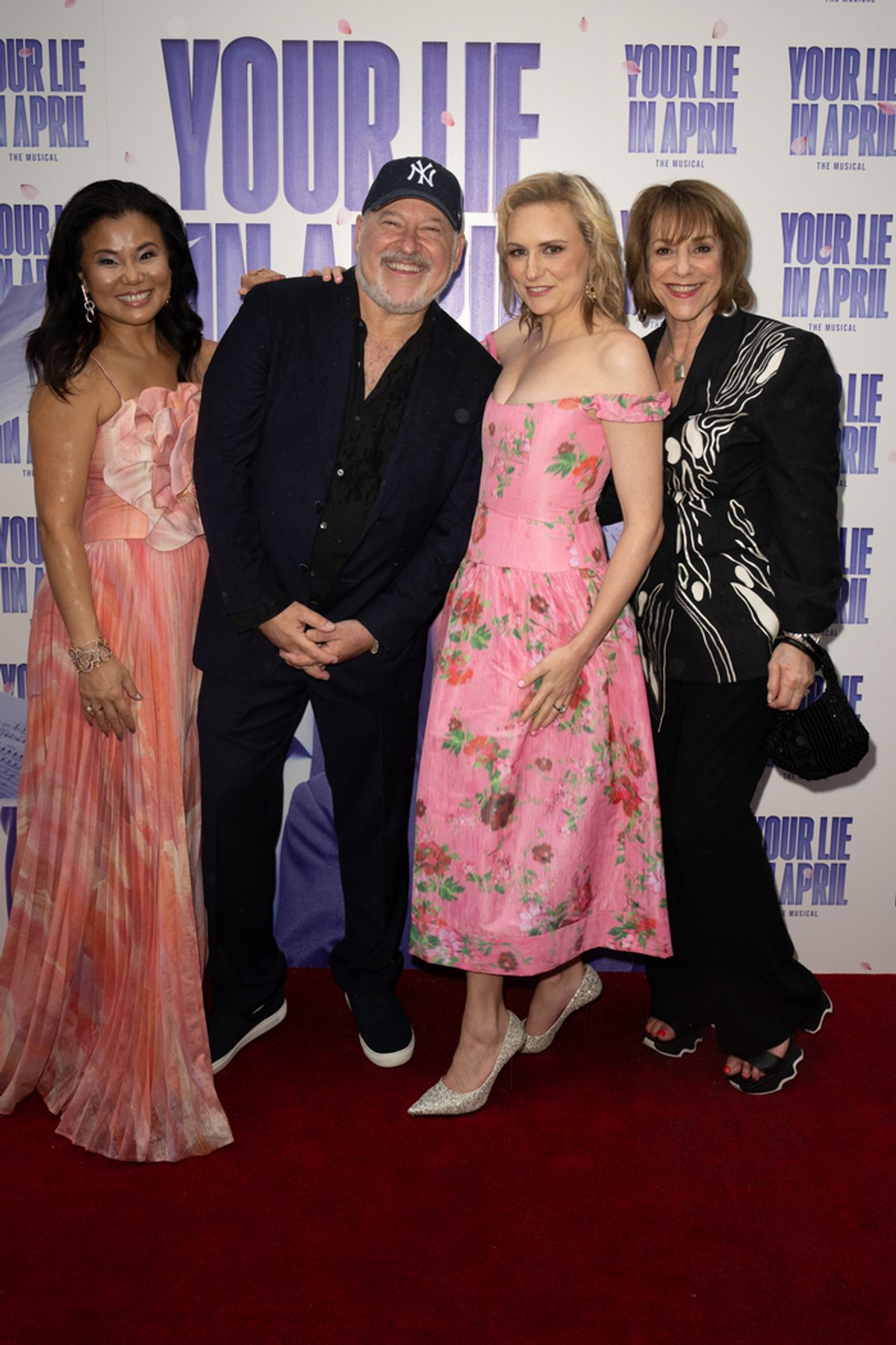 Sophie Qi, Frank Wildhorn, Hayley Swindal, Jana Robbins at 