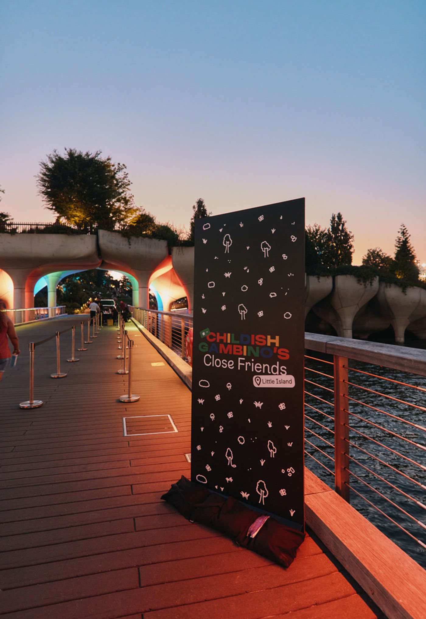 Photos: Childish Gambino Performs Live From Little Island Photos: Childish Gambino Performs Live From Little Island Image