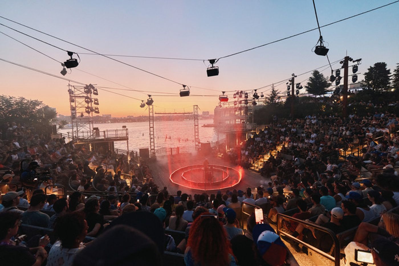 Photos: Childish Gambino Performs Live From Little Island Photos: Childish Gambino Performs Live From Little Island Image