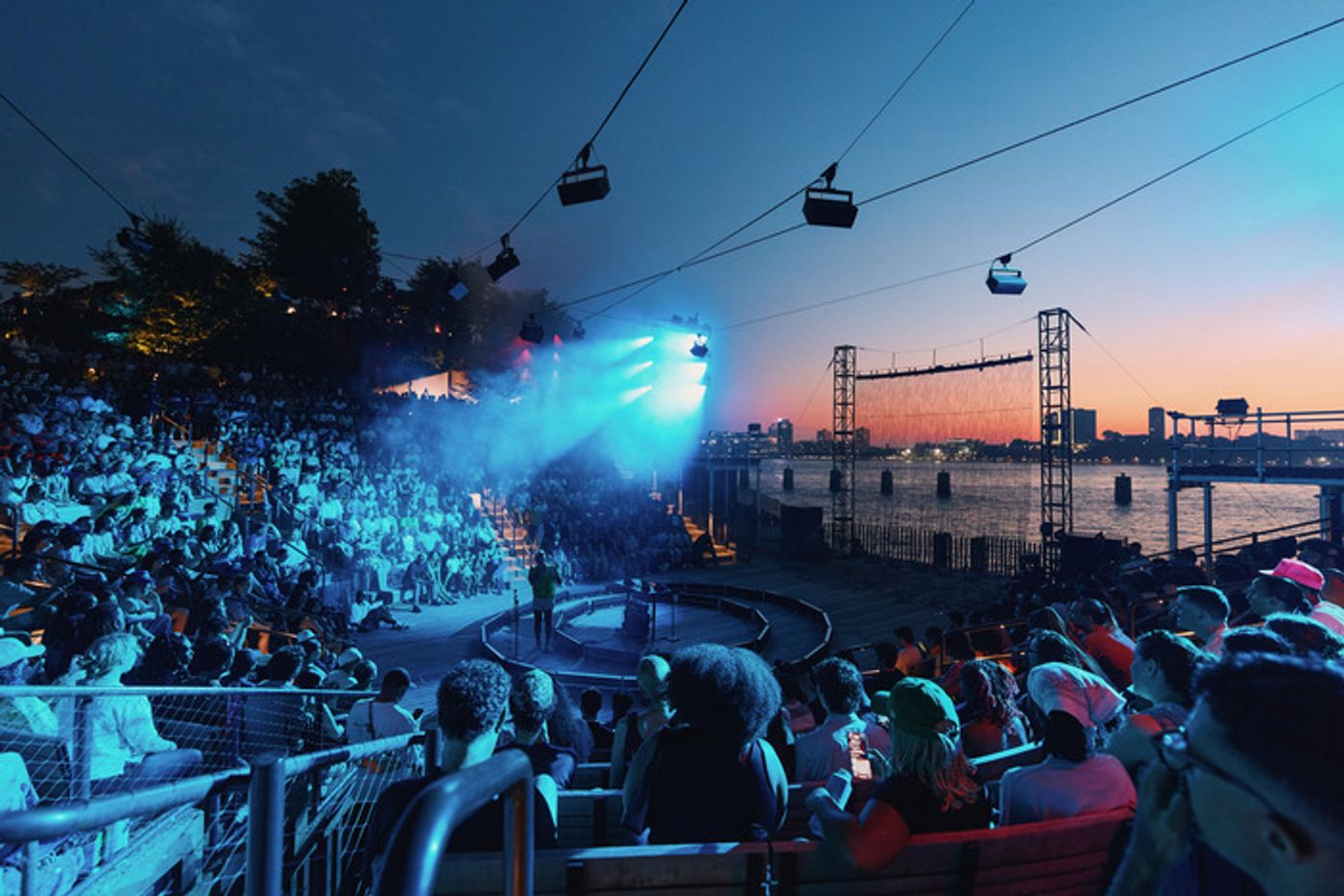 Photos: Childish Gambino Performs Live From Little Island Photos: Childish Gambino Performs Live From Little Island Image